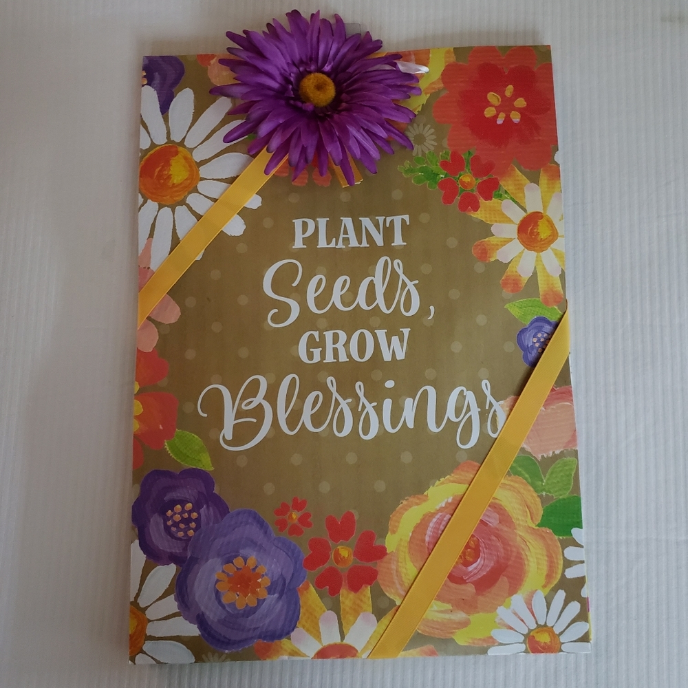 🌷31 PC Flowers & Friendship Gift Wrapping Set